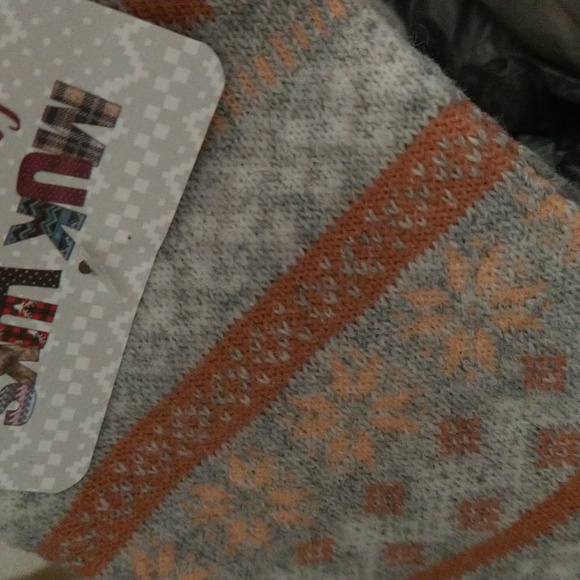 MUK LUKS Womens Boot Socks 3 Pair Pack - Picture 7 of 8